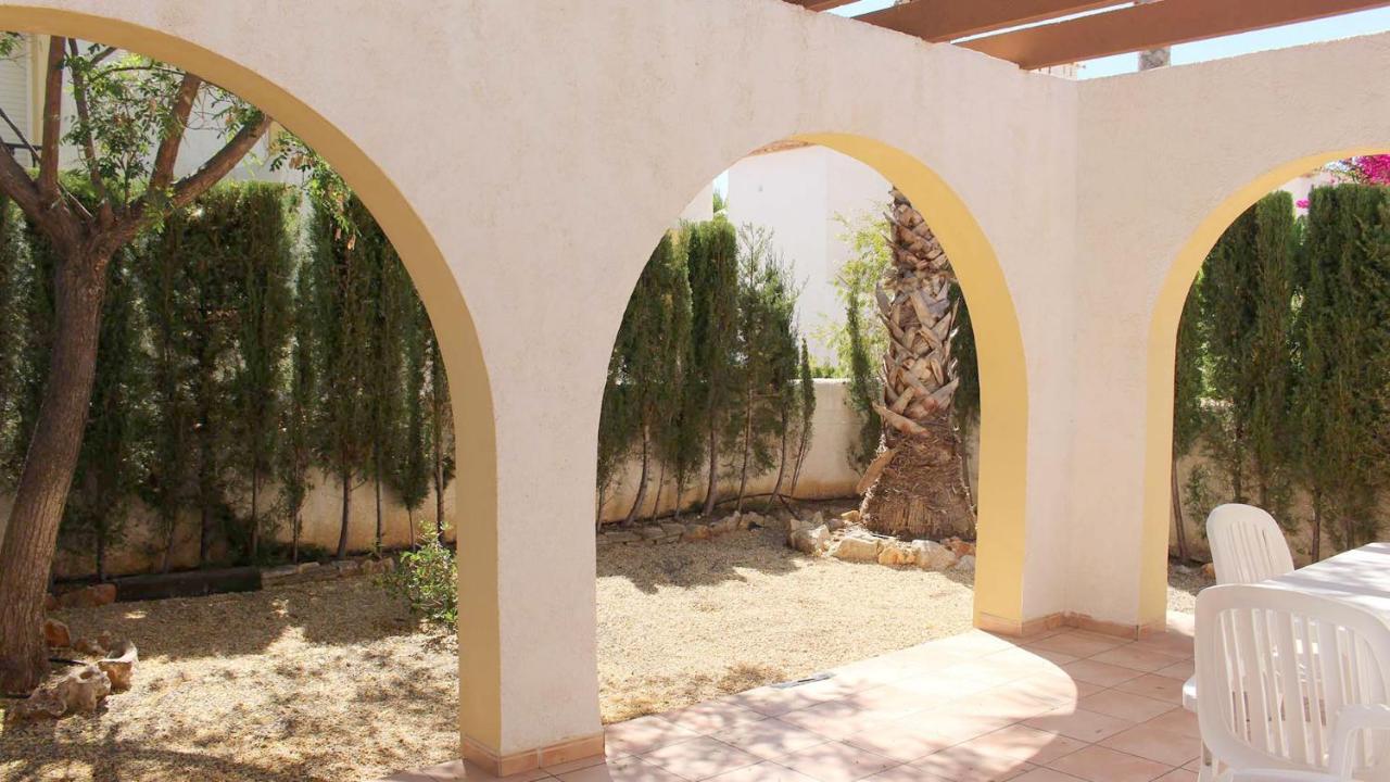 Bungalows Puerta Del Sol Unitursa Calpe Exteriér fotografie