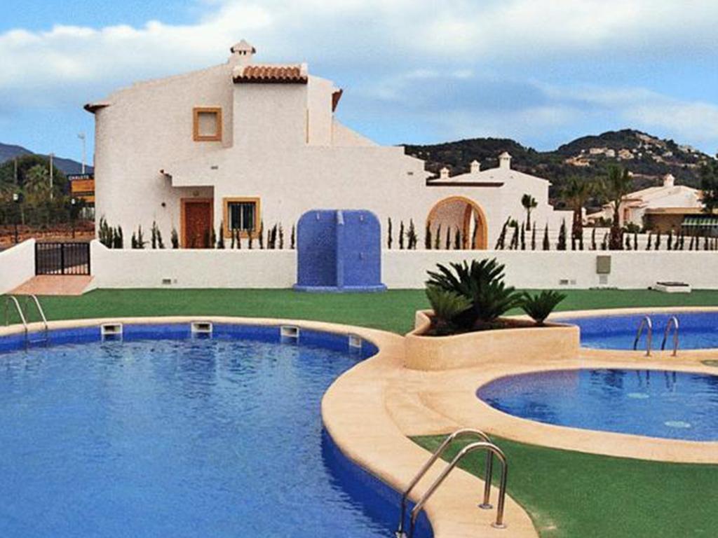 Bungalows Puerta Del Sol Unitursa Calpe Pokoj fotografie