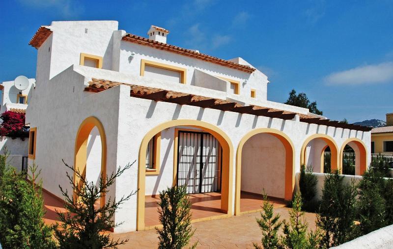 Bungalows Puerta Del Sol Unitursa Calpe Exteriér fotografie