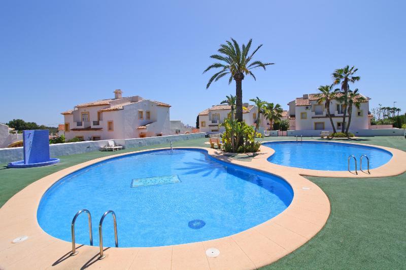 Bungalows Puerta Del Sol Unitursa Calpe Exteriér fotografie