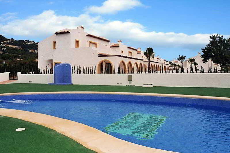 Bungalows Puerta Del Sol Unitursa Calpe Exteriér fotografie